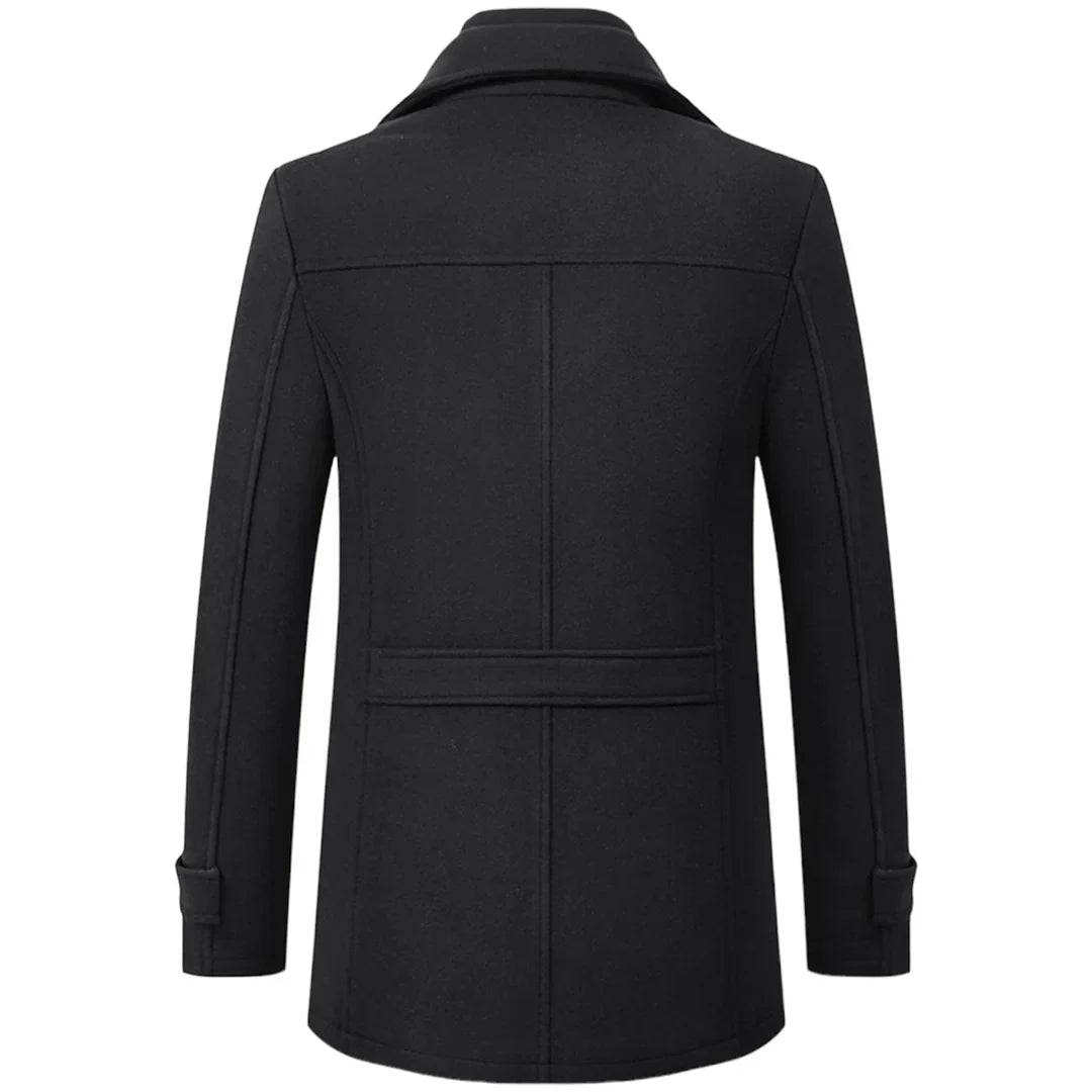 Maximilian | Classic Men's Overcoat made of Wool