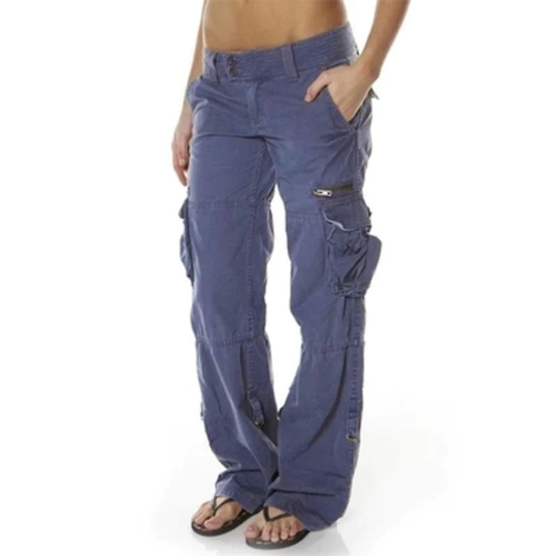 Elowen | Cargo pants with pockets for women