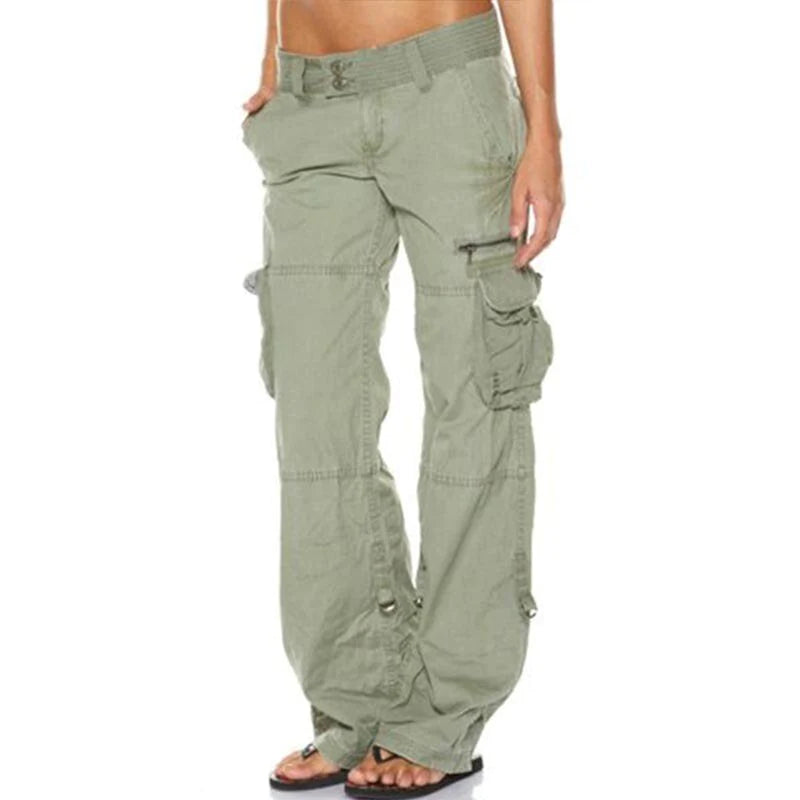 Elowen | Cargo pants with pockets for women