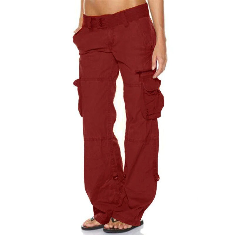 Elowen | Cargo pants with pockets for women