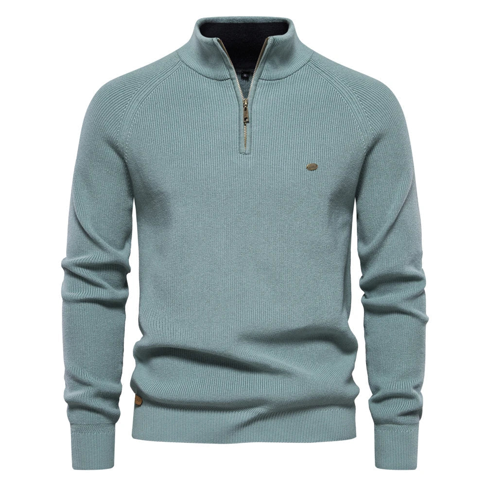 Cole | Men's zip-up Sweater