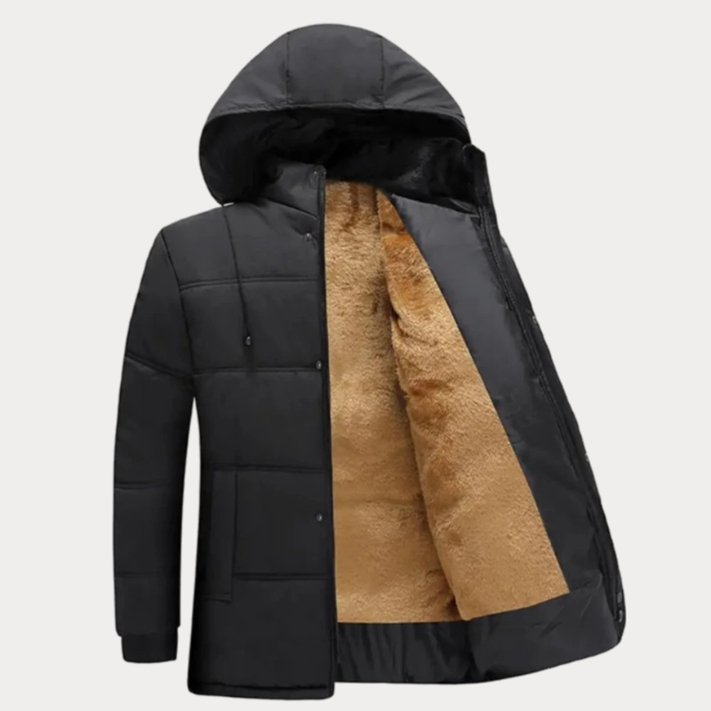 Awsim Padded Plush Jacket