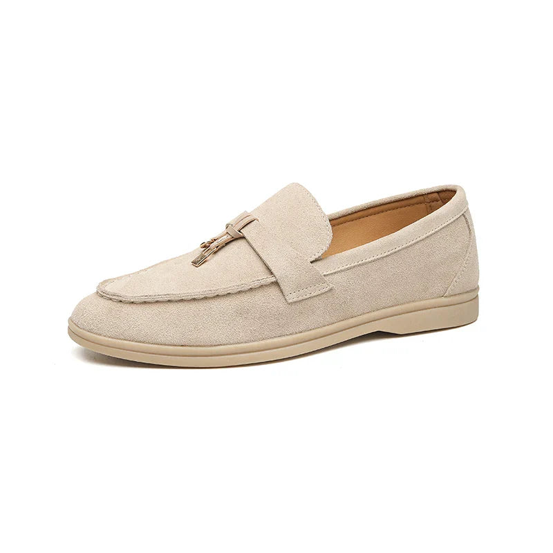 MORENO YACHT LOAFERS - BEIGE