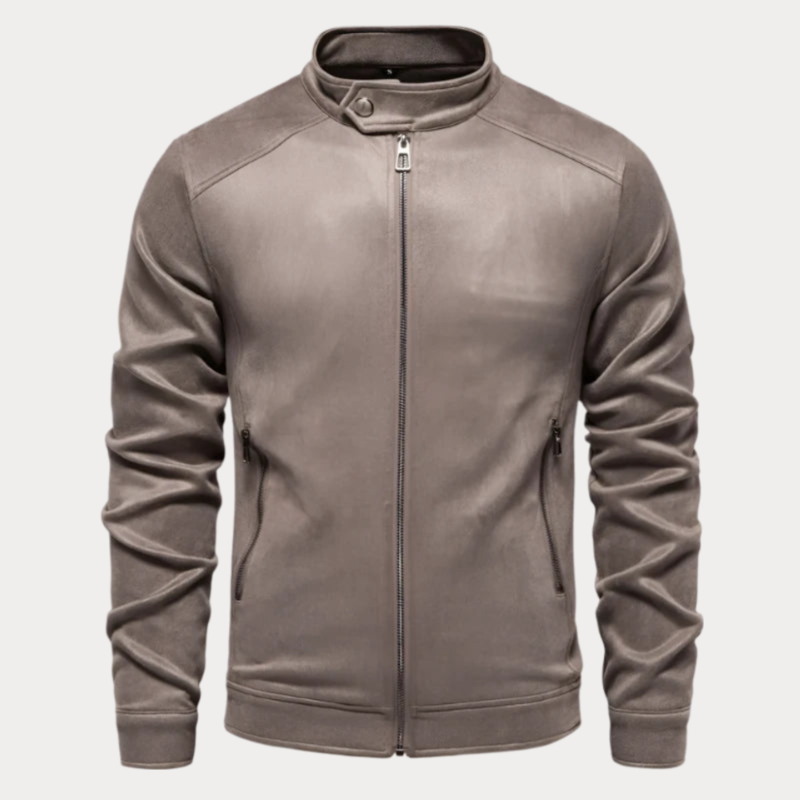 Alpenstein Stand Collar Zip Jacket