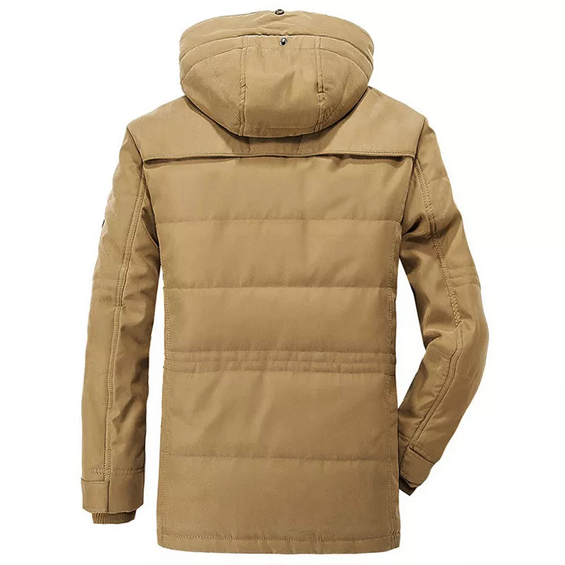 Eamon | Winter Jacket with Hood