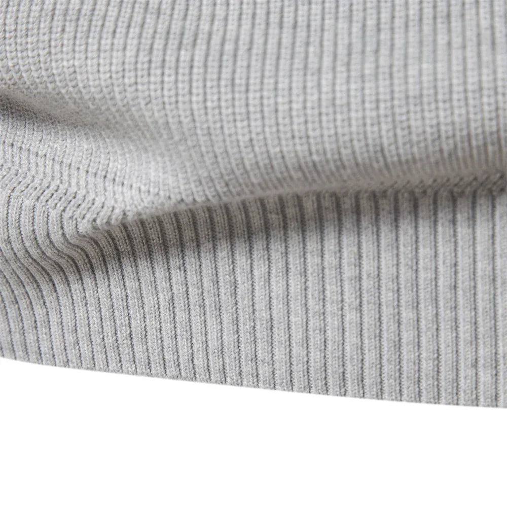 Cole | Men's zip-up Sweater