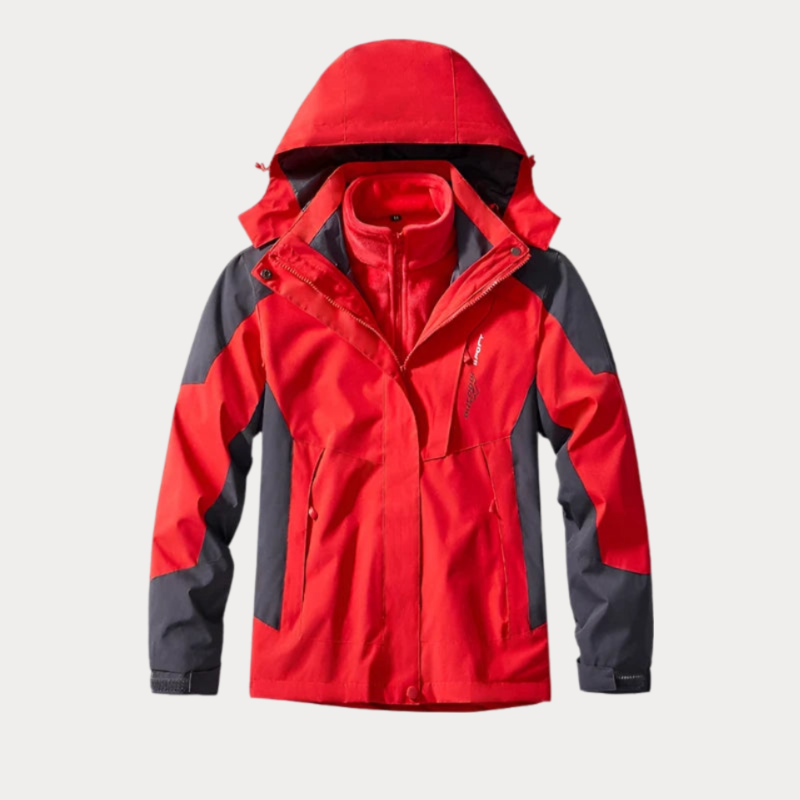 Alterac 3 In 1 Windproof Jacket