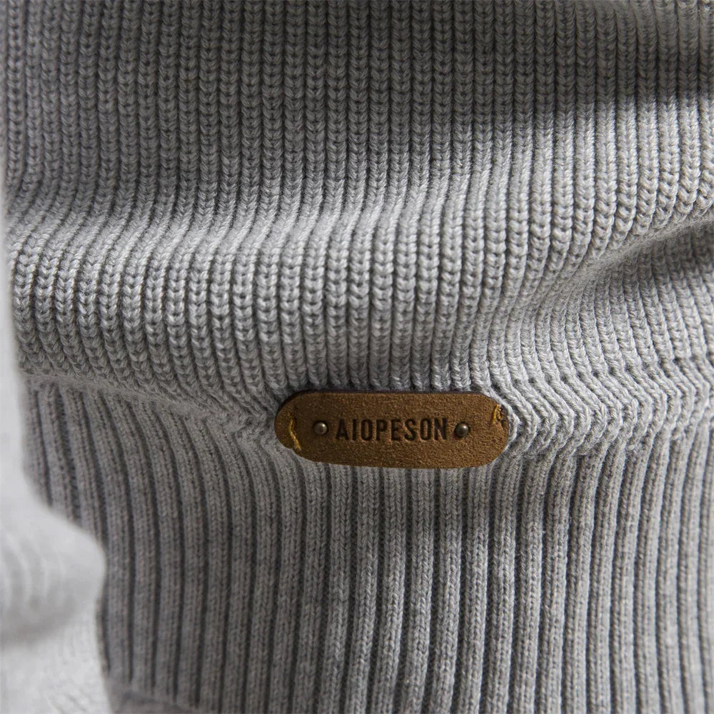 Cole | Men's zip-up Sweater