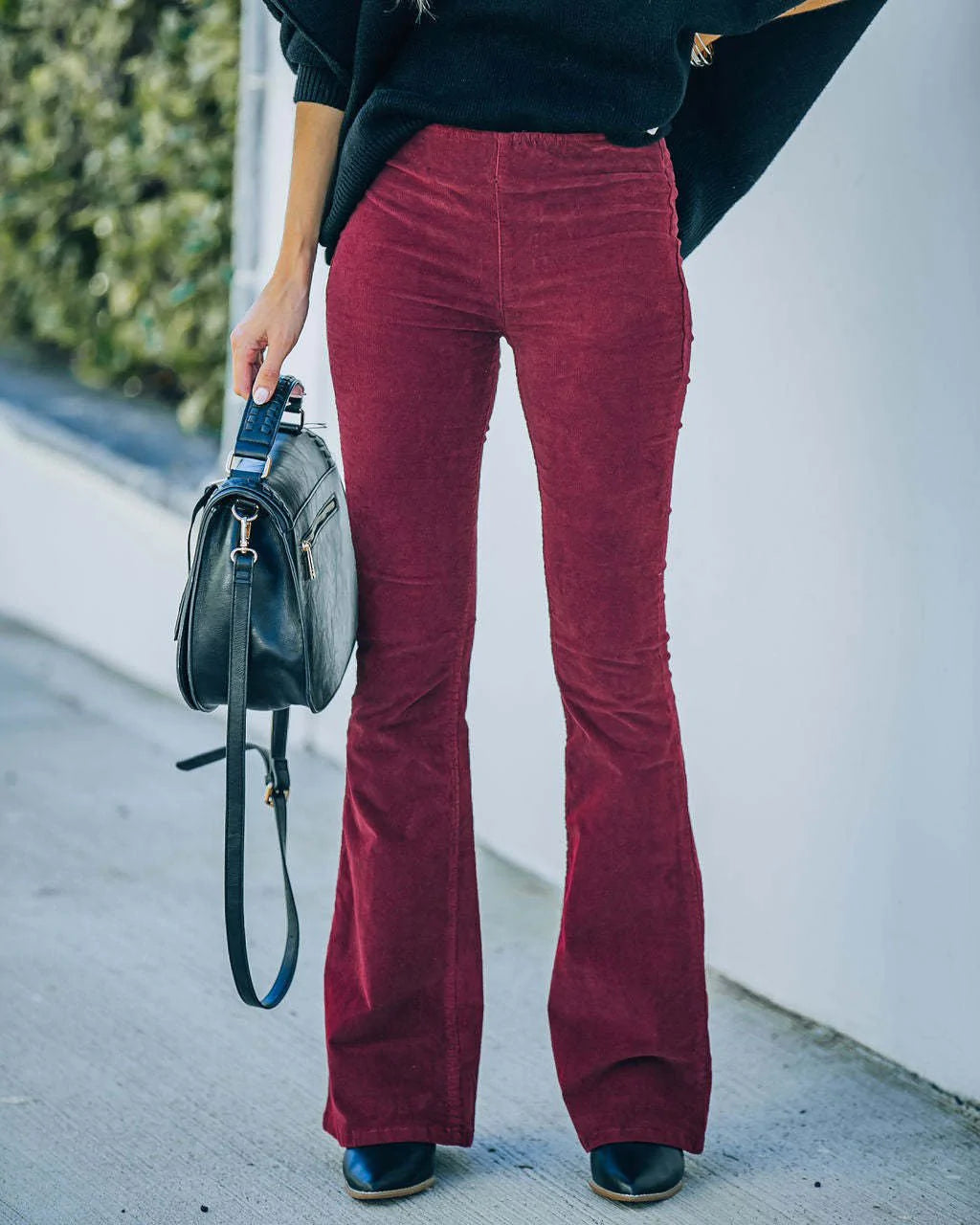 Inez | High Waist Flare Pants for Women