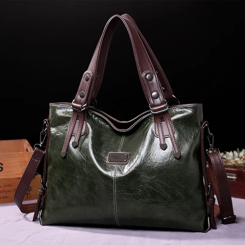 Solara | Leather Bag