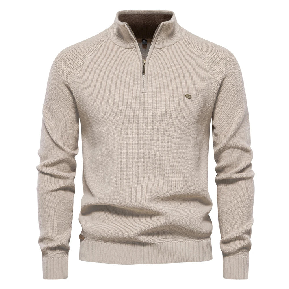 Cole | Men's zip-up Sweater