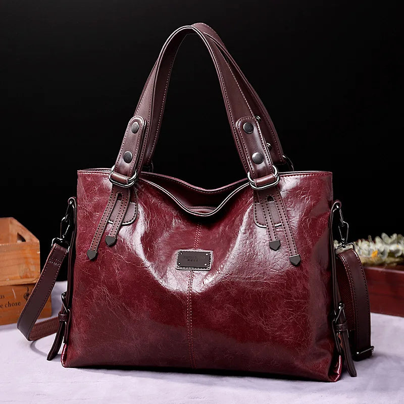 Solara | Leather Bag