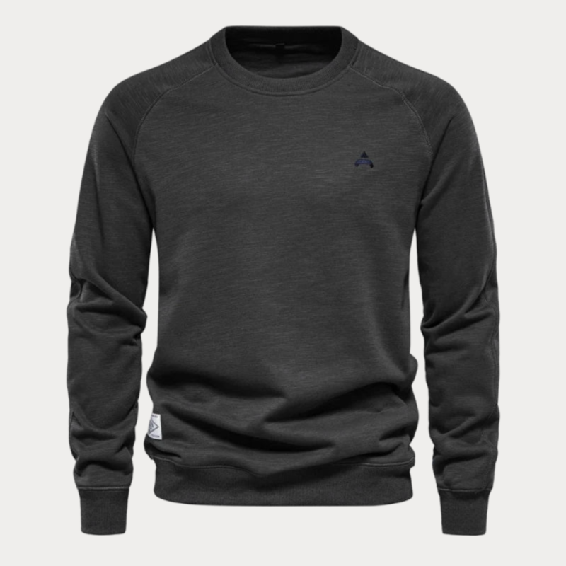 Aslan Round Neck Sweatshirt