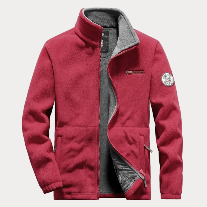 Valletta Fleece Lapel Jacket