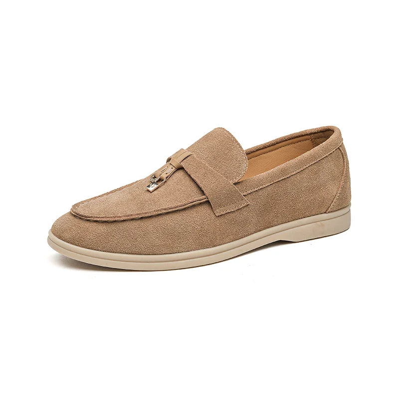 MORENO YACHT LOAFERS - BEIGE