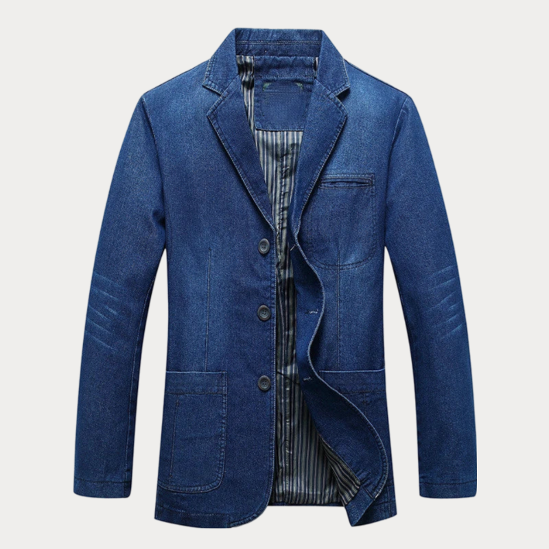 Baram Denim Blazer