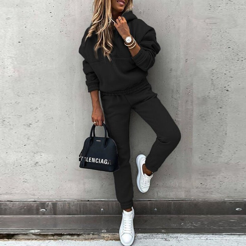 Daria | Women's Sporty Tracksuit | Winter