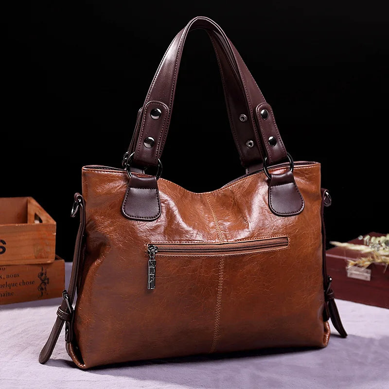 Solara | Leather Bag