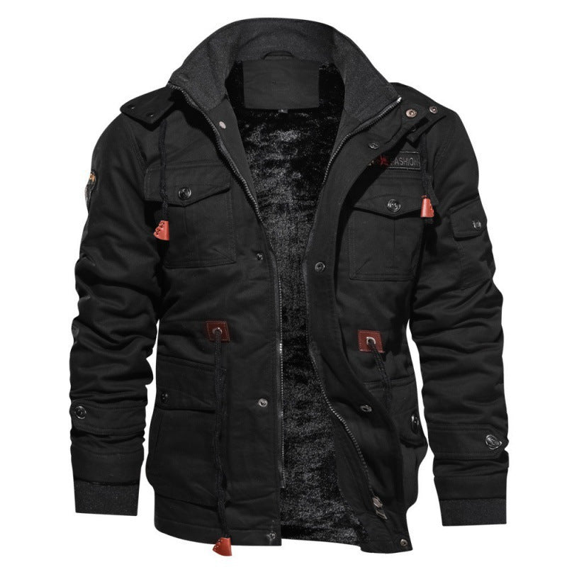 Sullivan | Stylish Modern Winter Coat for Men with Fleece Lining