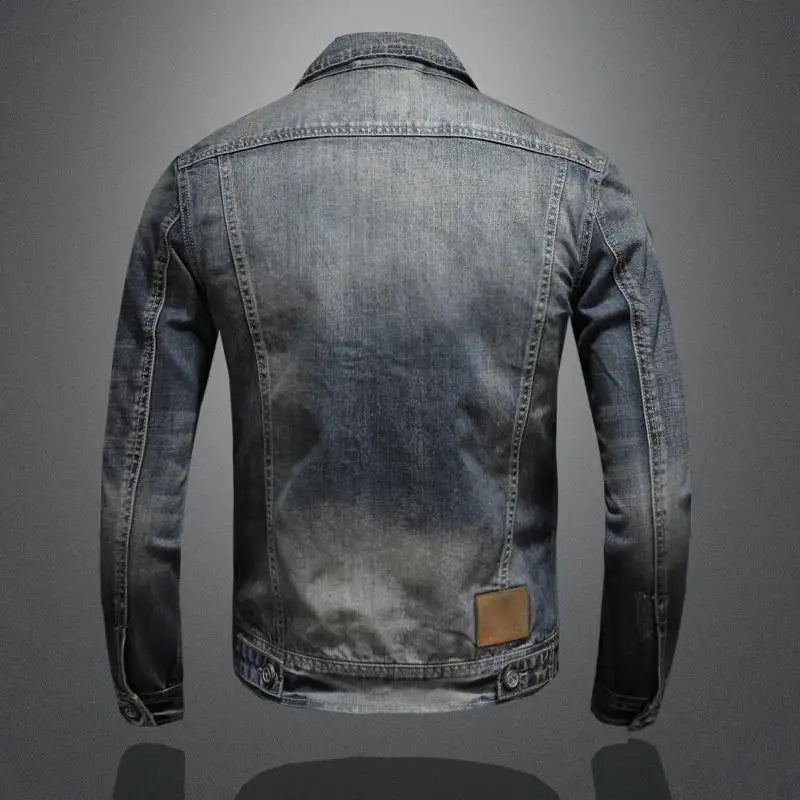 Finnick | Retro Denim Jacket