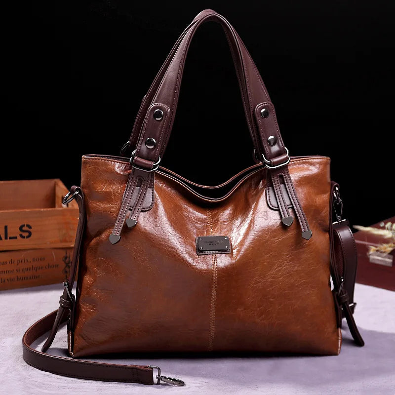 Solara | Leather Bag