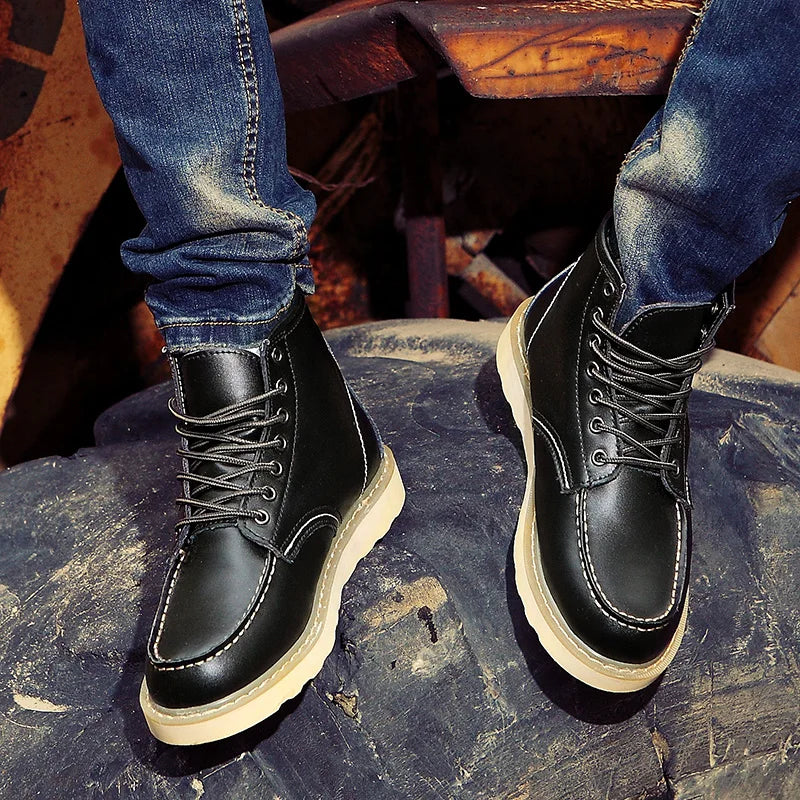 Keller | Retro Winter Boots