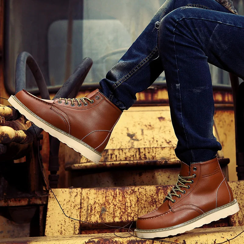 Keller | Retro Winter Boots