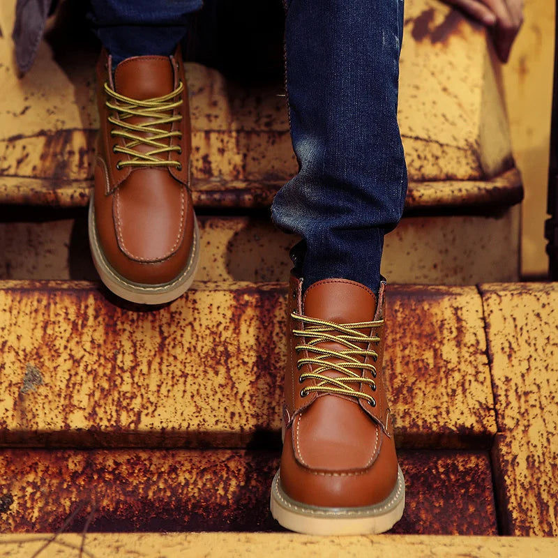 Keller | Retro Winter Boots