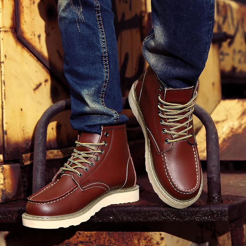 Keller | Retro Winter Boots