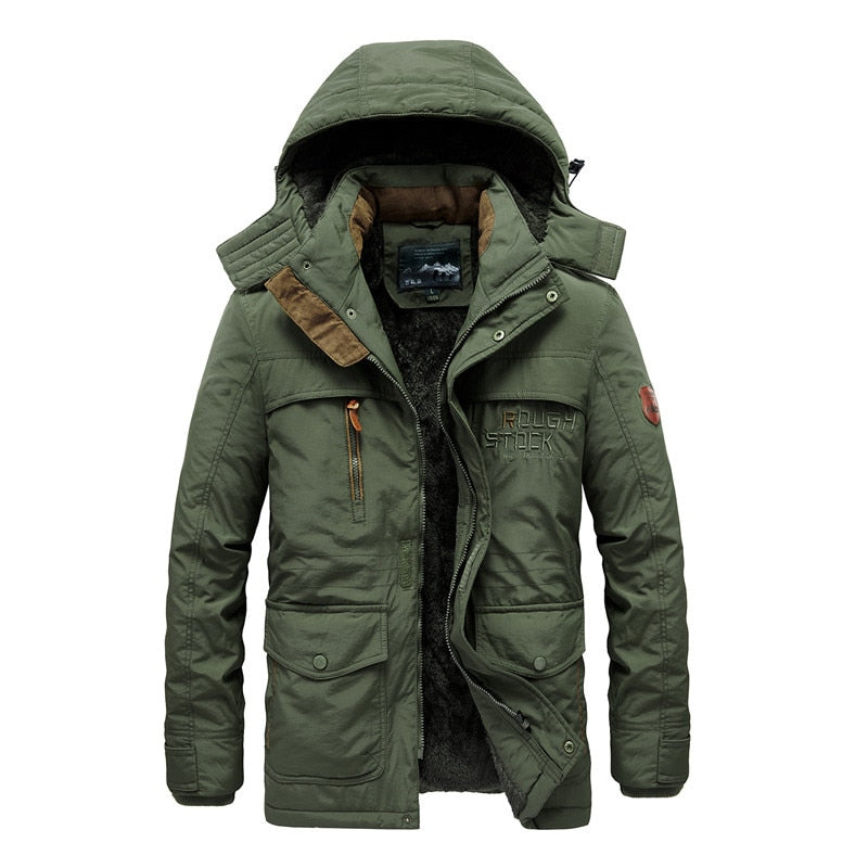 Tomas | Multifunctional, warm, waterproof jacket