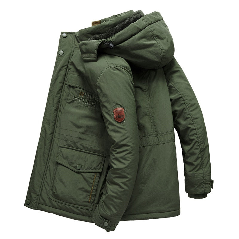 Tomas | Multifunctional, warm, waterproof jacket