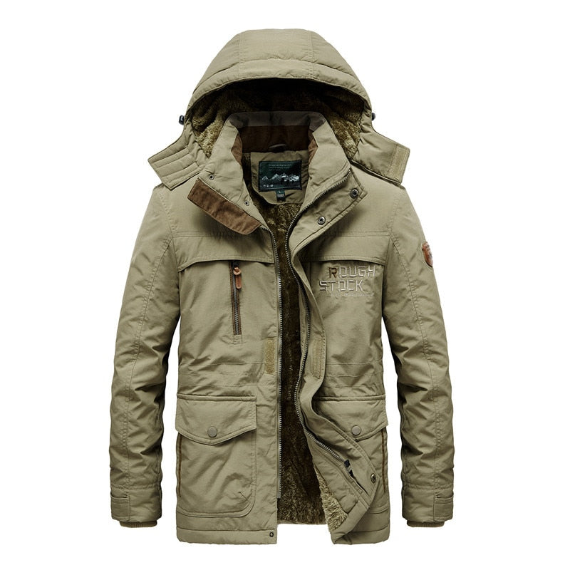 Tomas | Multifunctional, warm, waterproof jacket