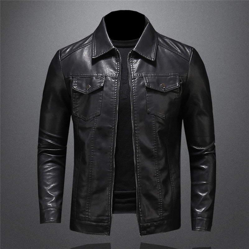 Antonio | Leather Jacket