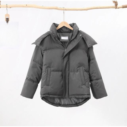 Sigrid | Winter Puffer Jacket with Hood