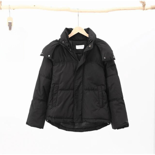 Sigrid | Winter Puffer Jacket with Hood