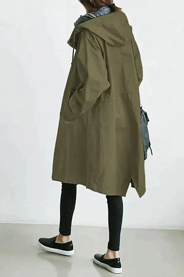 Anastasia - Raincoat for Fashion-Conscious Women