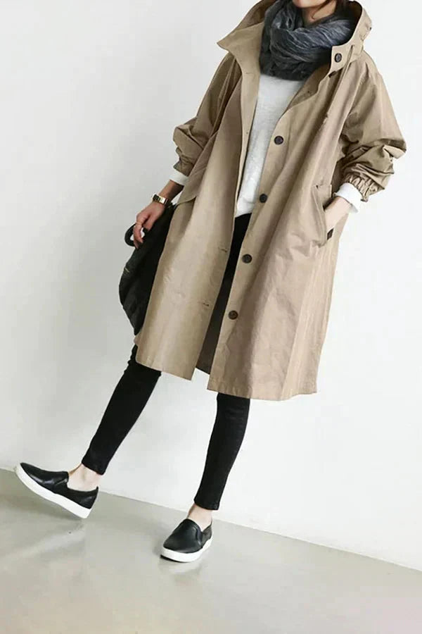 Anastasia - Raincoat for Fashion-Conscious Women