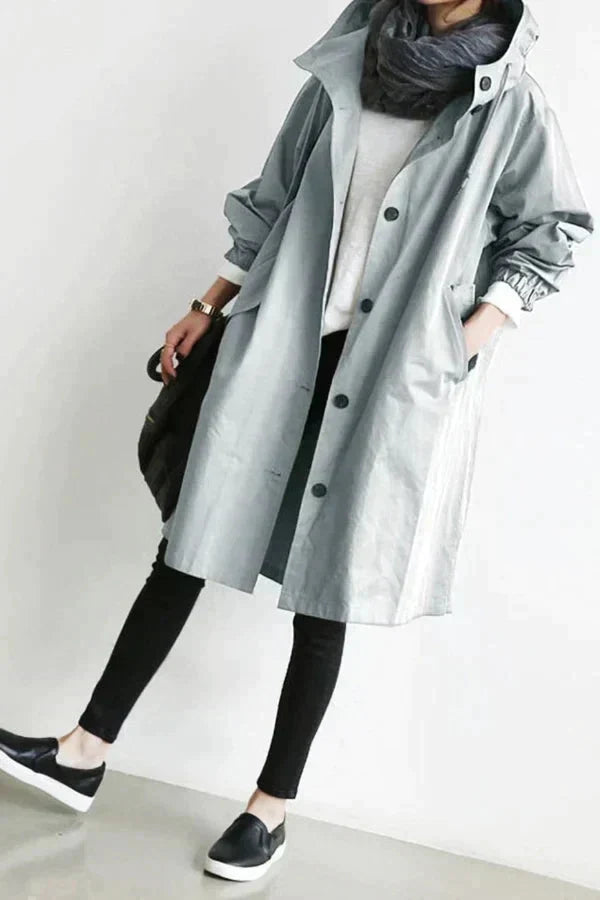 Anastasia - Raincoat for Fashion-Conscious Women