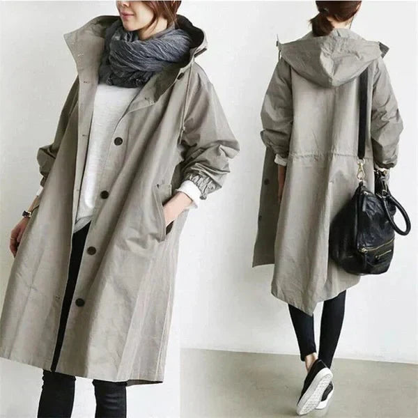 Anastasia - Raincoat for Fashion-Conscious Women