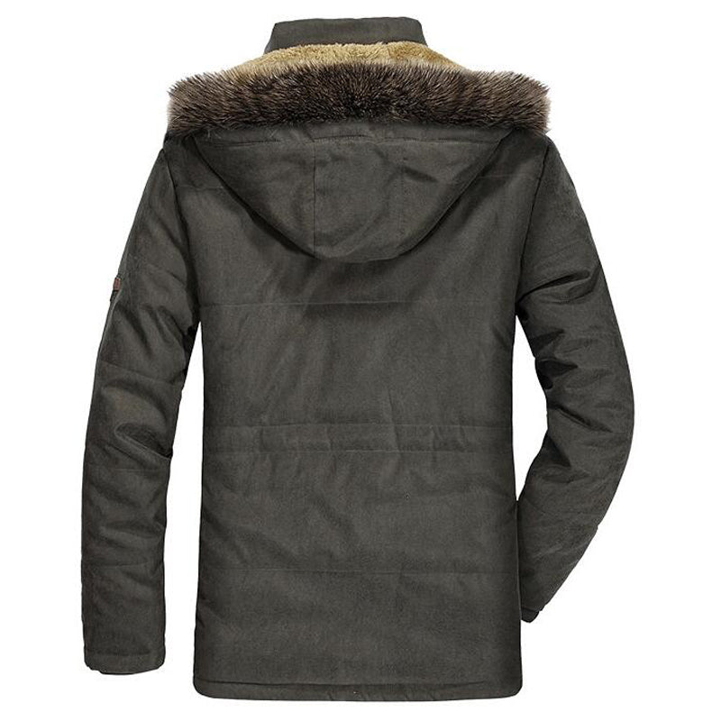 Lohmann | Warm fleece jacket with hood