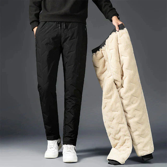 Logan | Soft fleece thermal trousers