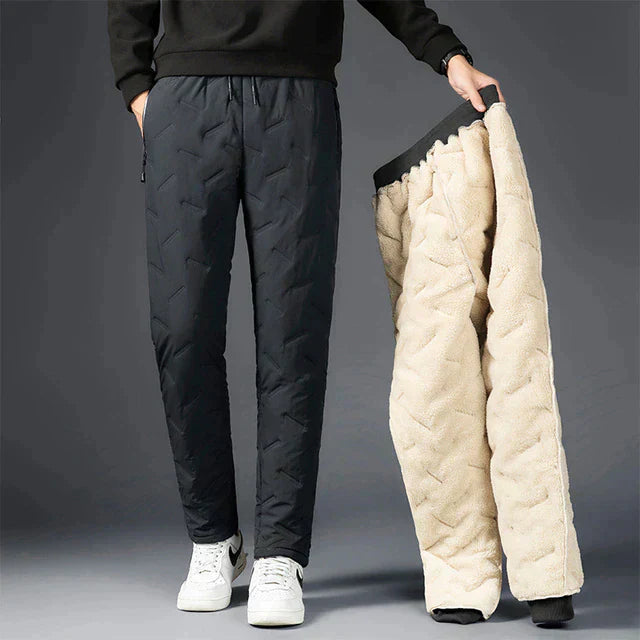 Logan | Soft fleece thermal trousers