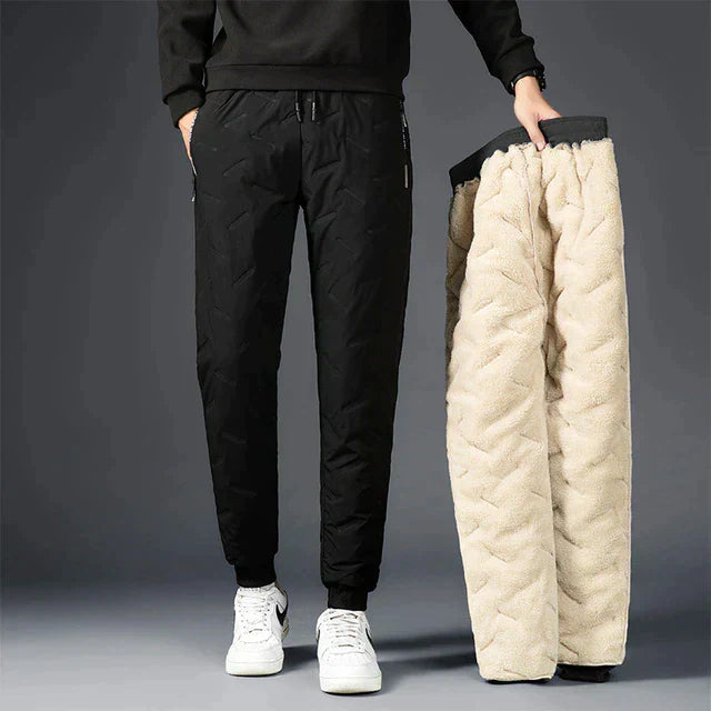 Logan | Soft fleece thermal trousers