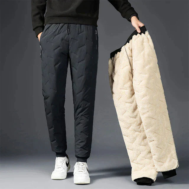 Logan | Soft fleece thermal trousers