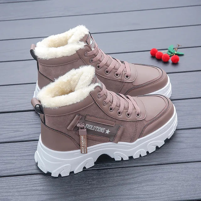 Ilaria | Evolution Winter Boots with Fleece