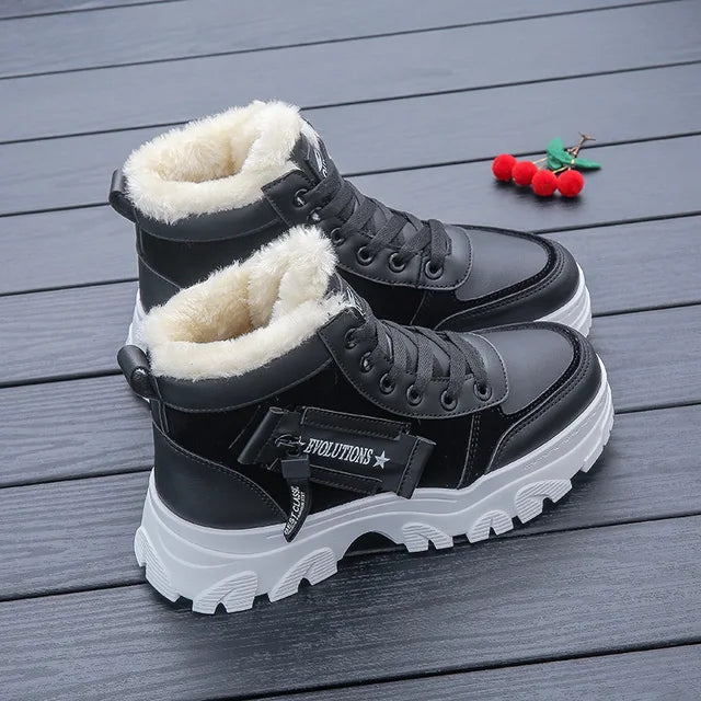 Ilaria | Evolution Winter Boots with Fleece