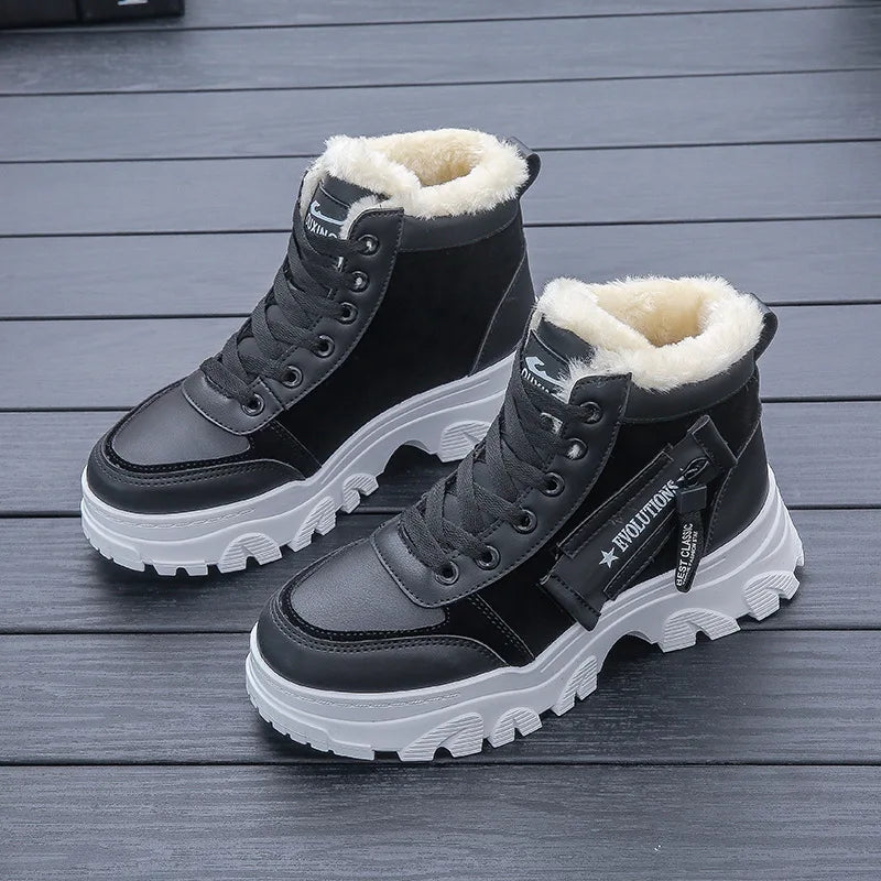 Ilaria | Evolution Winter Boots with Fleece