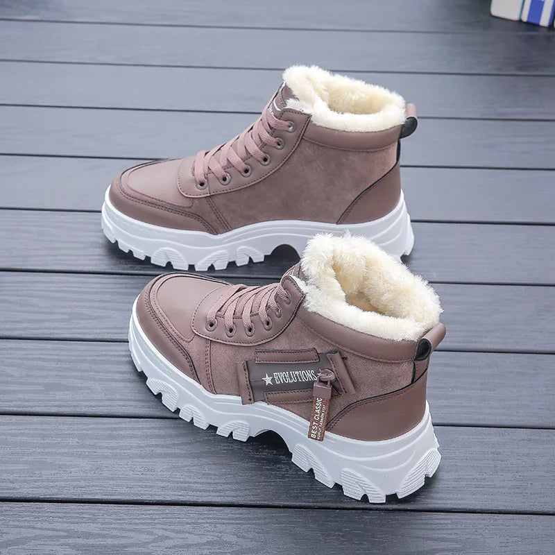 Ilaria | Evolution Winter Boots with Fleece