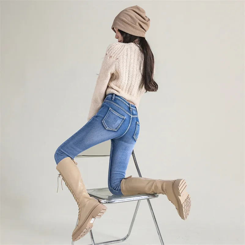 Glaciera | Winter Jeans for Ladies