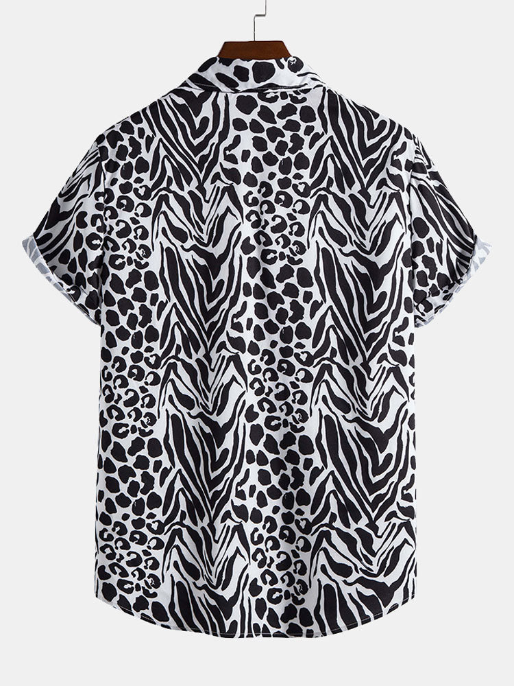 Animal Print Shirt